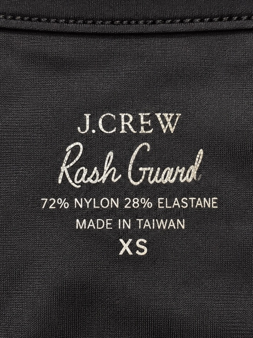 J.Crew Sleeveless Zip-Front Rash Guard - Picture 3 of 3